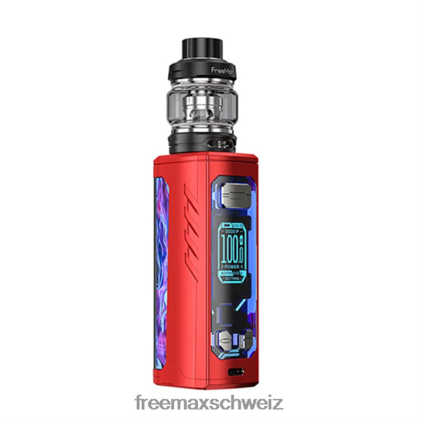 FreeMAX MAXUS Solo-100-W-Kit Rot VLR60N156 Freemax Pod Kit