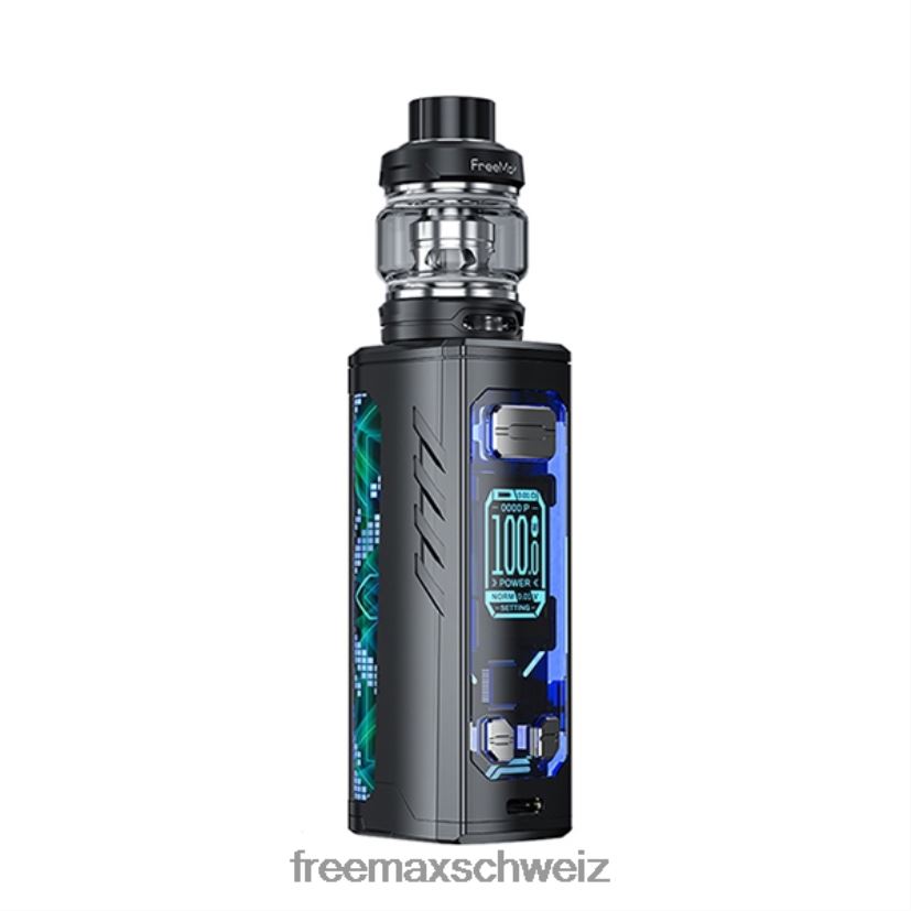 FreeMAX MAXUS Solo-100-W-Kit Schwarz VLR60N152 Freemax Vape Schweiz