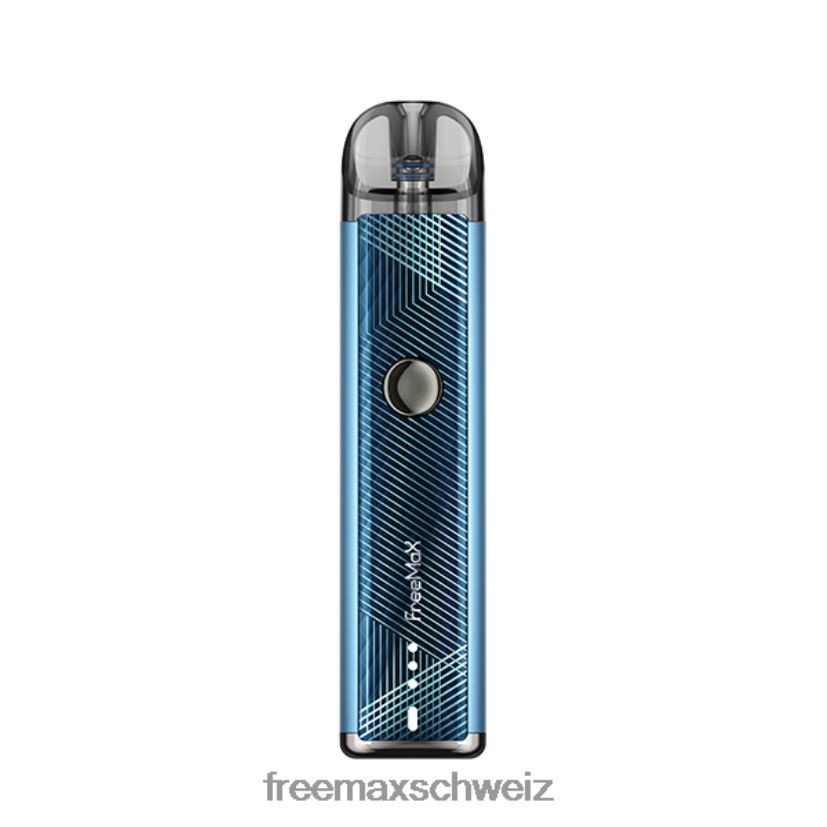 FreeMAX ONNIX 2 15-W-Kit Blau VLR60N42 Freemax Vape Schweiz
