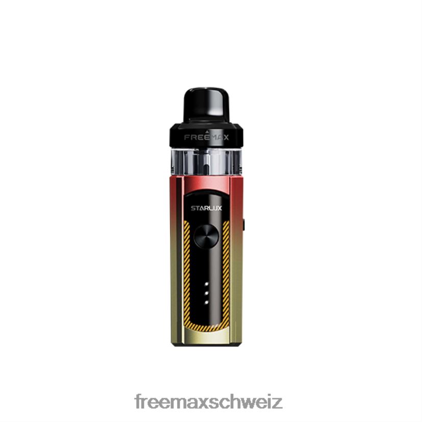FreeMAX STARLUX 40-W-Kit Rot VLR60N110 Best Freemax Vape