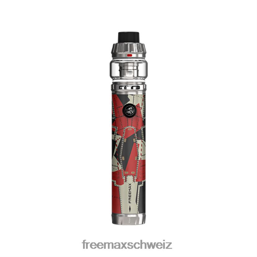 FreeMAX TWISTER 2 80-W-Kit Rot VLR60N130 Best Freemax Vape