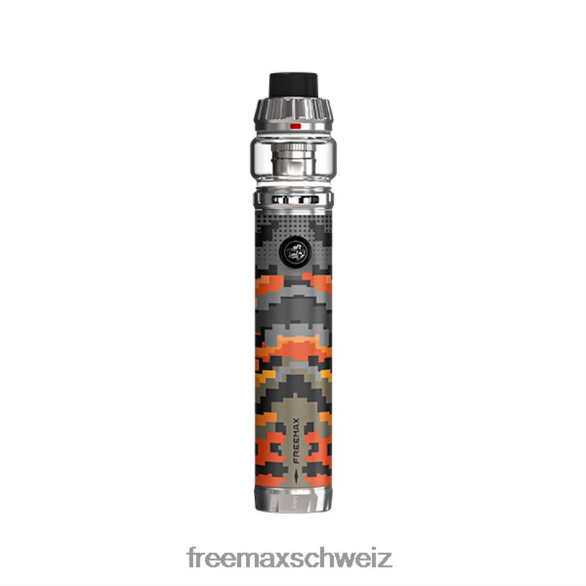 FreeMAX TWISTER 2 80-W-Kit orange VLR60N134 Freemax Shop
