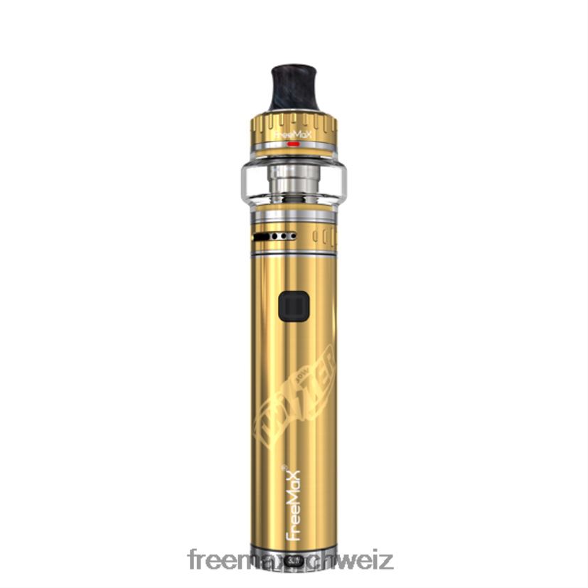 FreeMAX TWISTER 30-W-Kit Gold VLR60N77 Freemax Pod Vape