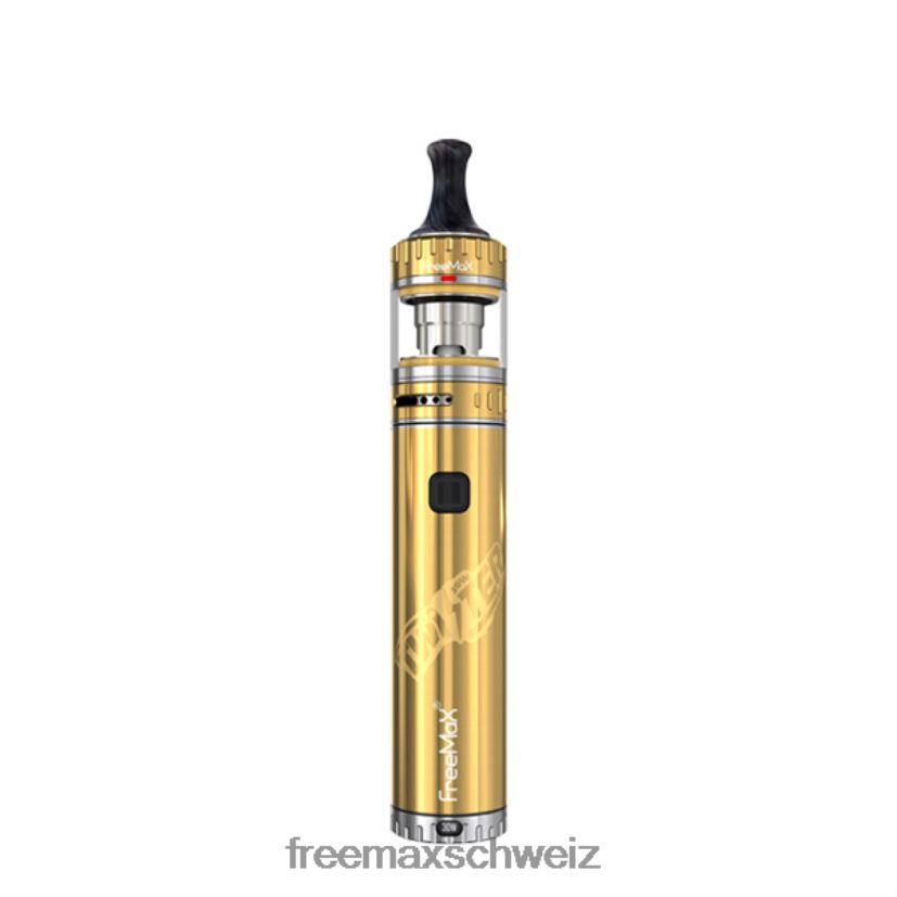 FreeMAX TWISTER 30-W-Kit Gold tpd VLR60N85 Freemax Vape Price