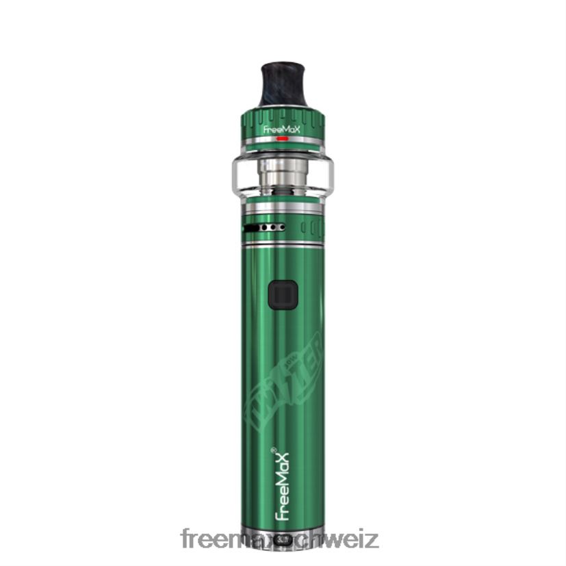 FreeMAX TWISTER 30-W-Kit Grün VLR60N80 Best Freemax Vape