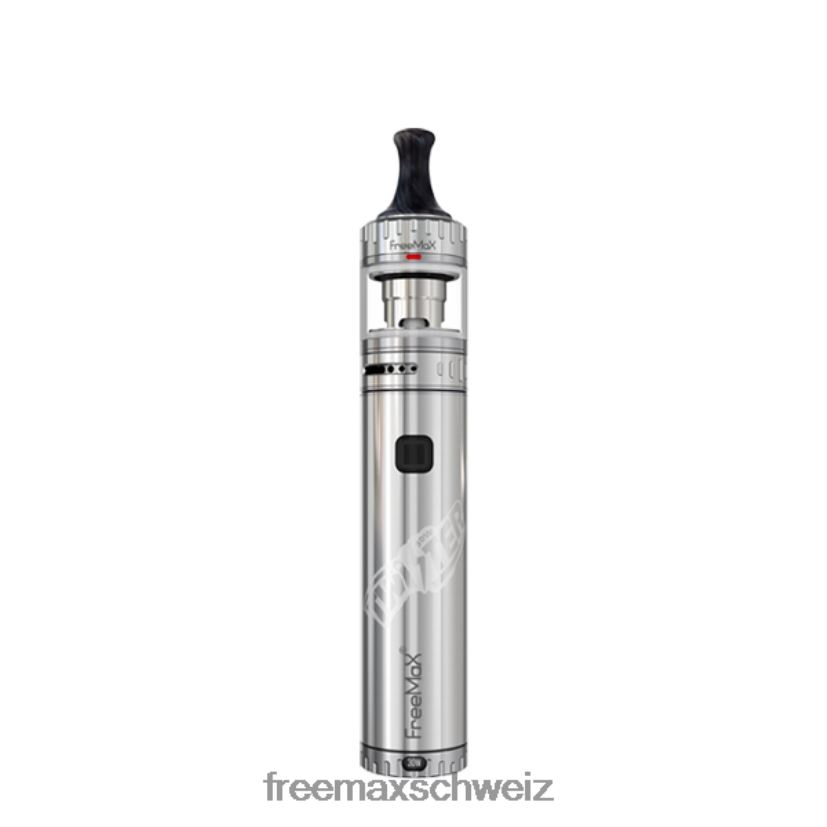 FreeMAX TWISTER 30-W-Kit Silber tpd VLR60N82 Freemax Vape Schweiz