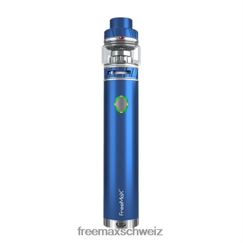 FreeMAX TWISTER 80-W-Starterkit Blau VLR60N20 Best Freemax Vape