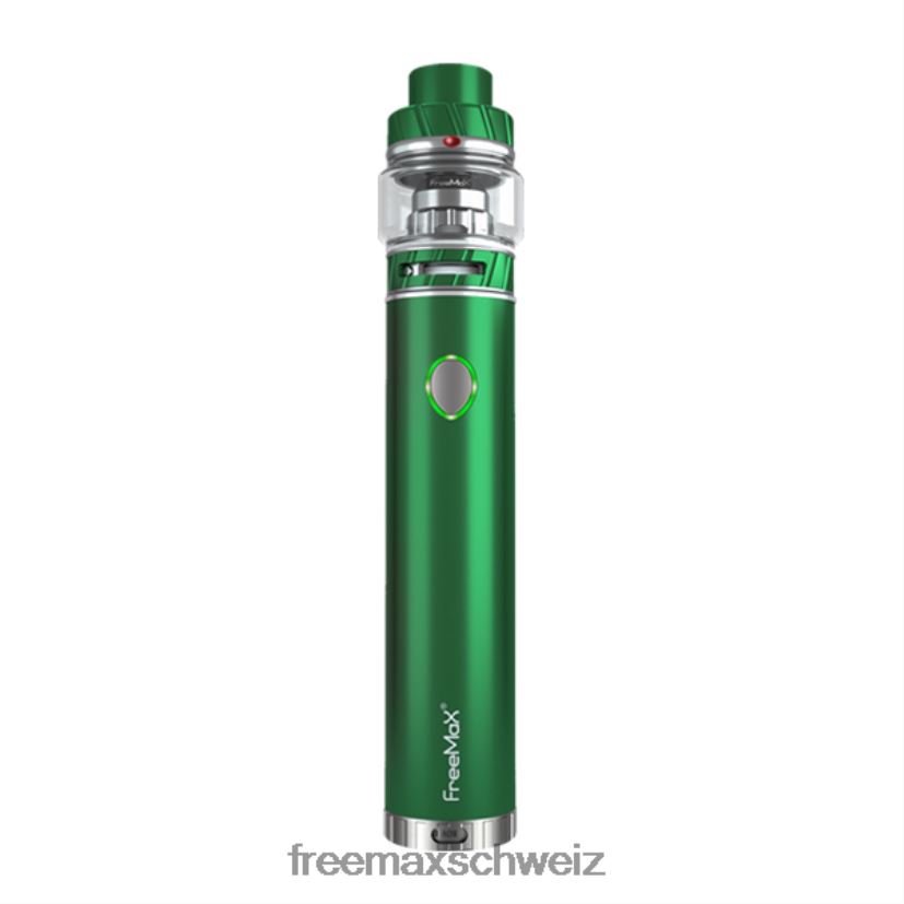 FreeMAX TWISTER 80-W-Starterkit Grün VLR60N23 Freemax Vape Zürich