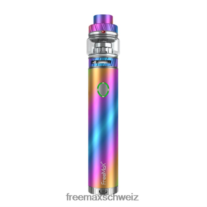 FreeMAX TWISTER 80-W-Starterkit Regenbogen VLR60N26 Freemax Pod Kit