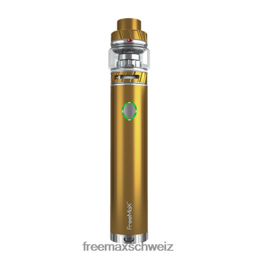 FreeMAX TWISTER 80-W-Starterkit golden VLR60N22 Freemax Vape Schweiz