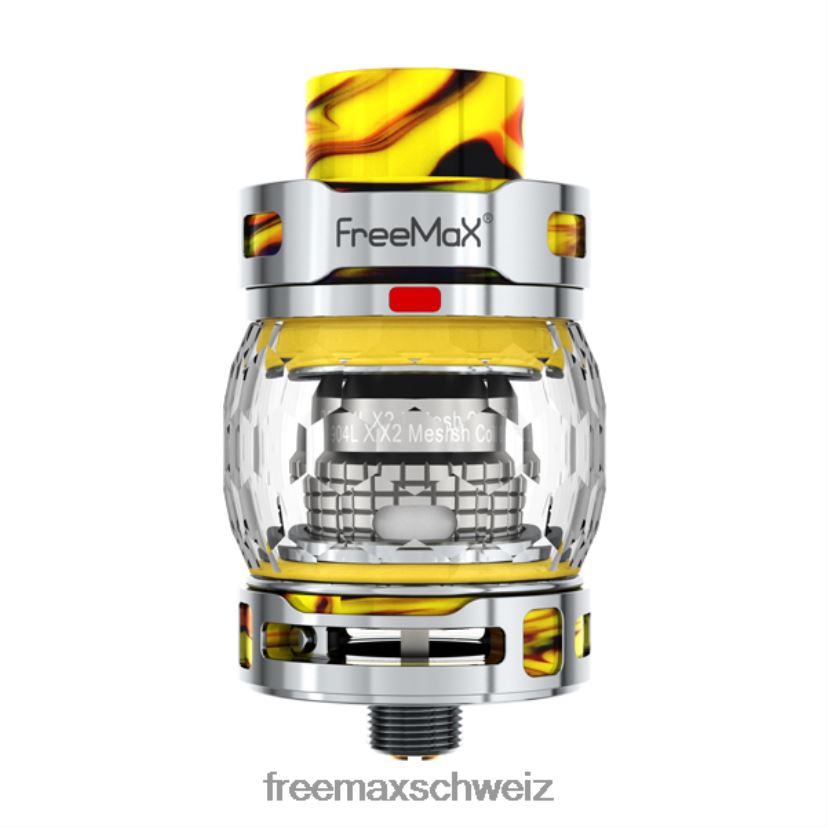 FreeMAX FIRELUKE 3 Panzer Gelb VLR60N210 Best Freemax Vape