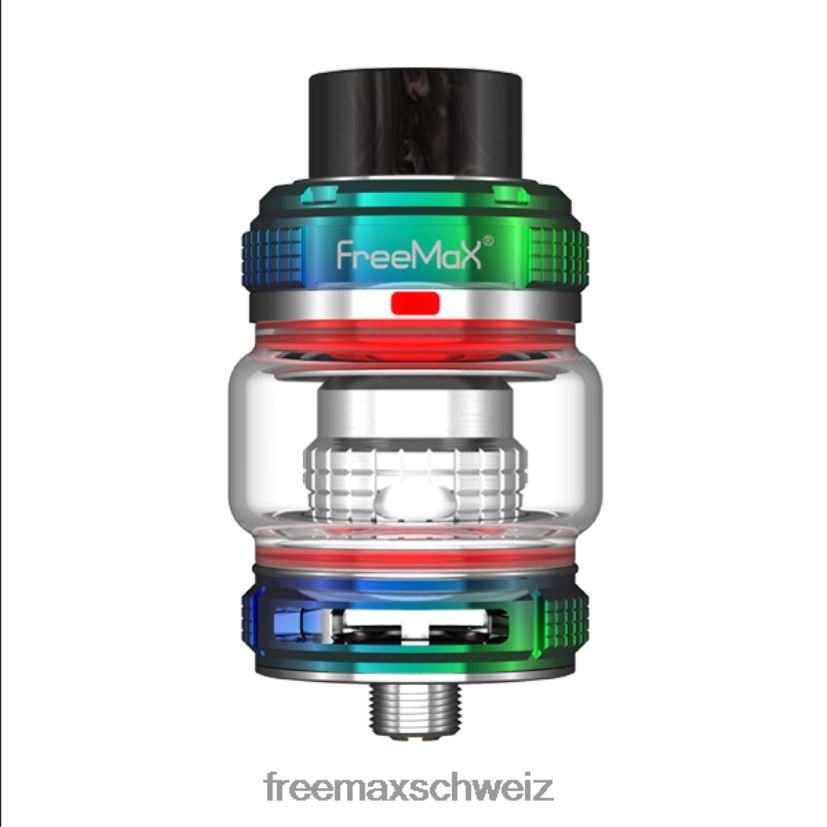 FreeMAX FIRELUKE 3 Panzer Regenbogen aus Metall VLR60N201 Freemax Schweiz