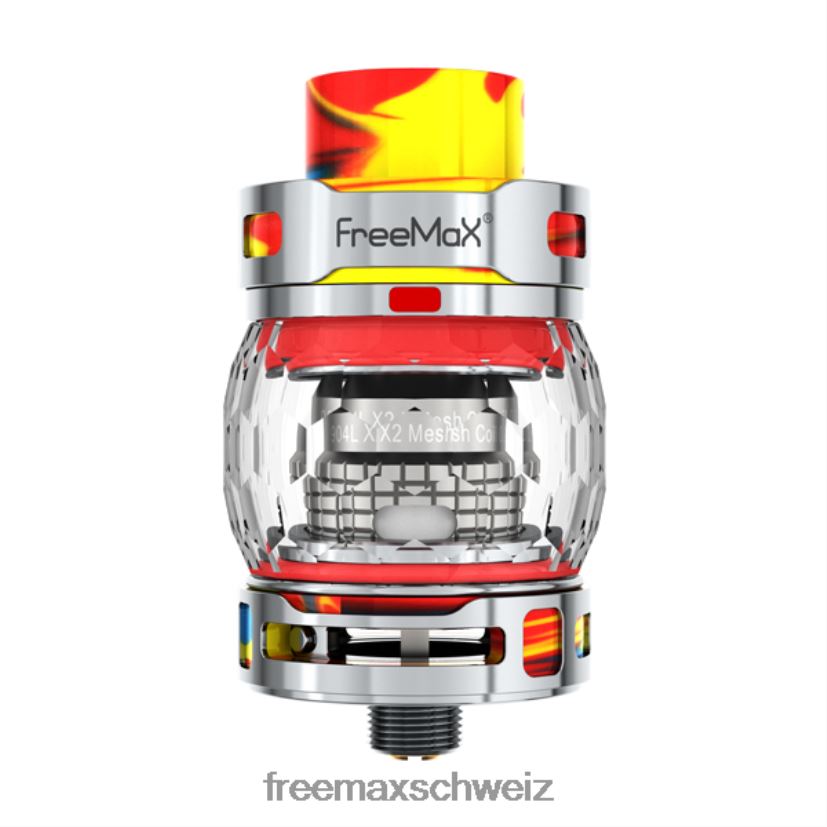 FreeMAX FIRELUKE 3 Panzer Rot VLR60N209 Freemax Flavormax