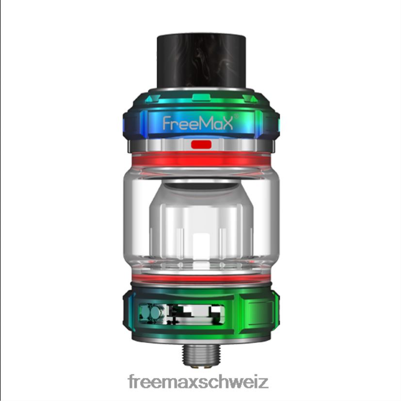 FreeMAX M PRO 2 Panzer Regenbogen aus Metall VLR60N191 Freemax Schweiz