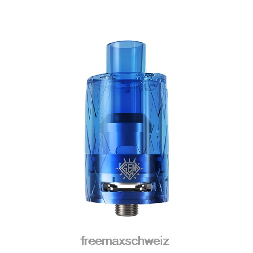 FreeMAX GEMM Einwegtank Blau VLR60N253 Freemax Schweiz