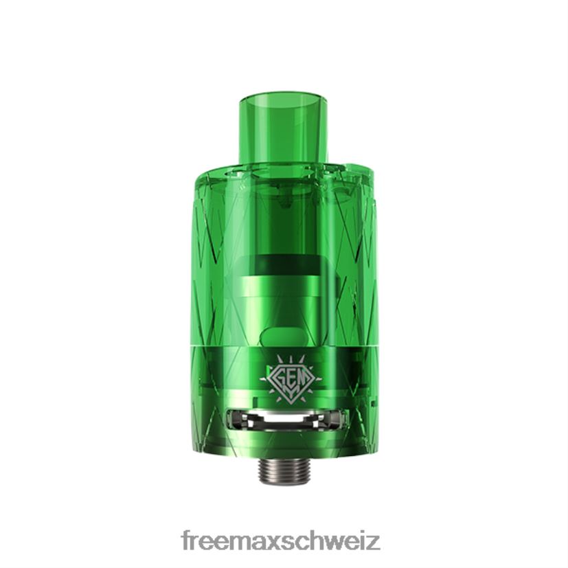 FreeMAX GEMM Einwegtank Grün VLR60N256 Freemax Shop