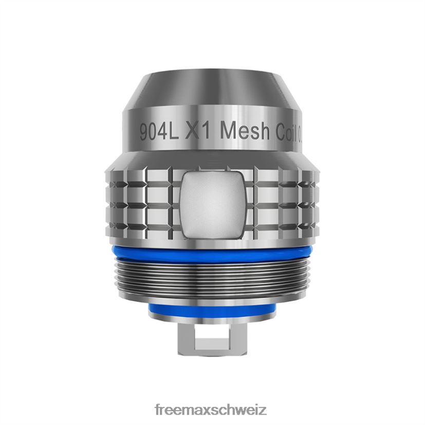 FreeMAX 904l x Mesh-Spule SS x1 VLR60N317 Best Freemax Vape