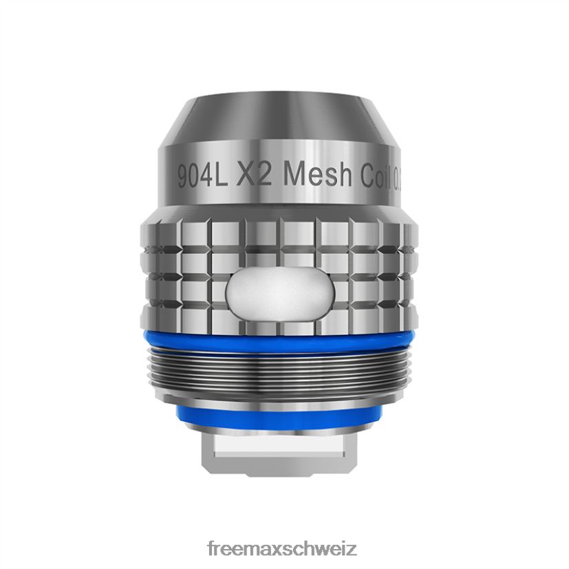 FreeMAX 904l x Mesh-Spule SS x2 VLR60N318 Freemax Schweiz