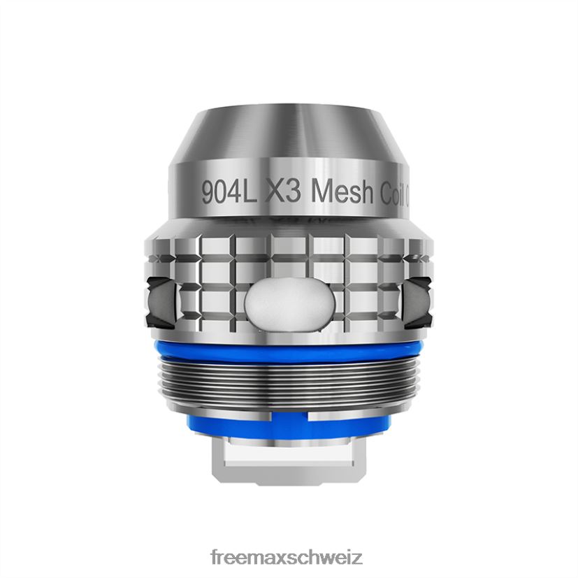 FreeMAX 904l x Mesh-Spule SS x3 VLR60N319 Freemax Vape Schweiz