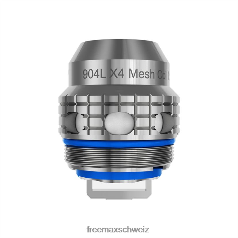 FreeMAX 904l x Mesh-Spule SS x4 VLR60N320 Freemax Vape Zürich