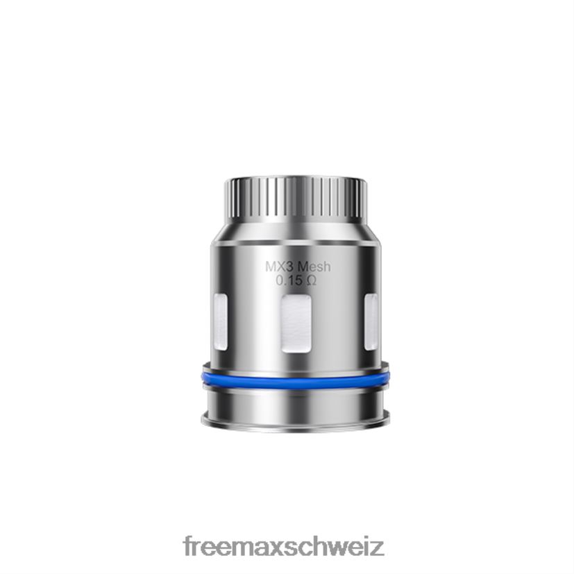 FreeMAX MX-Mesh-Spule SS MX3 VLR60N298 Freemax Schweiz