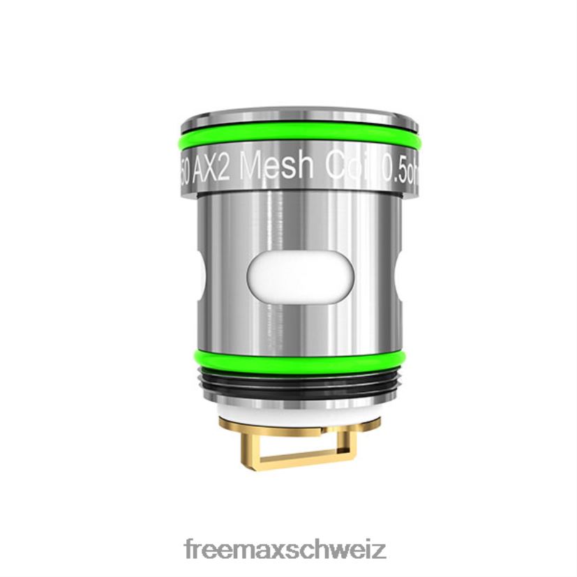 FreeMAX ax2-Mesh-Spule SS-Grün VLR60N259 Freemax Pod Vape