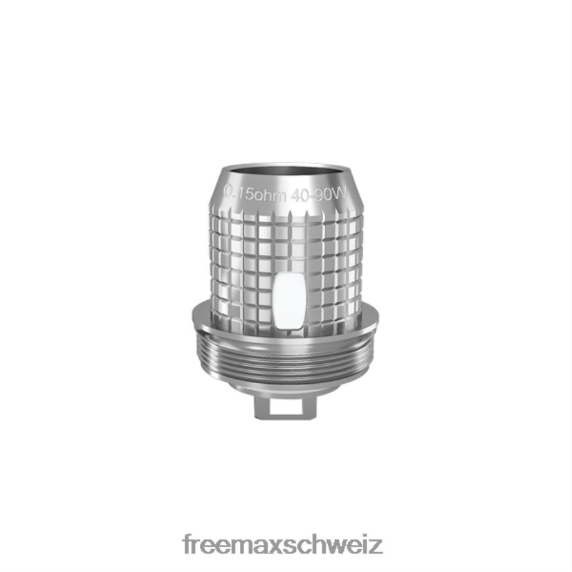 FreeMAX x Mesh-Spule ss VLR60N276 Best Freemax Vape